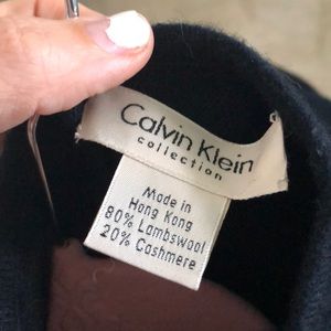 Cashmere & wool sweater